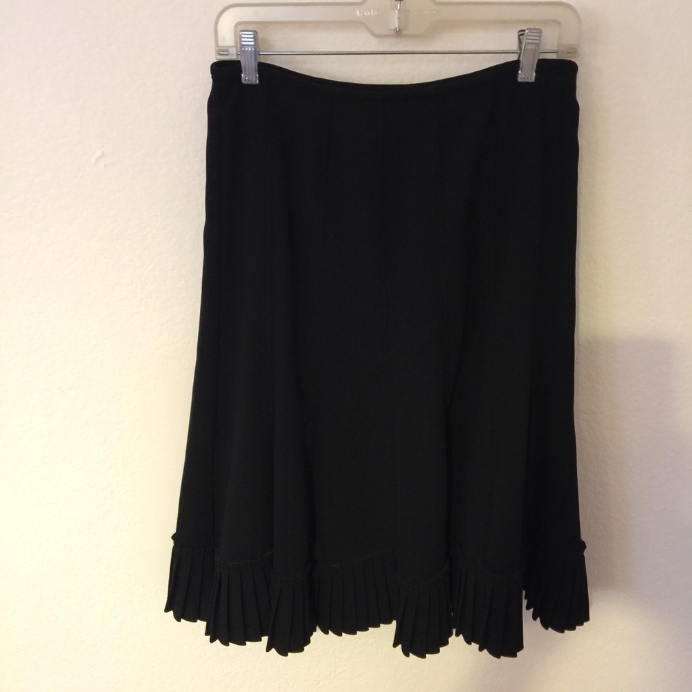 Vintage black skirt